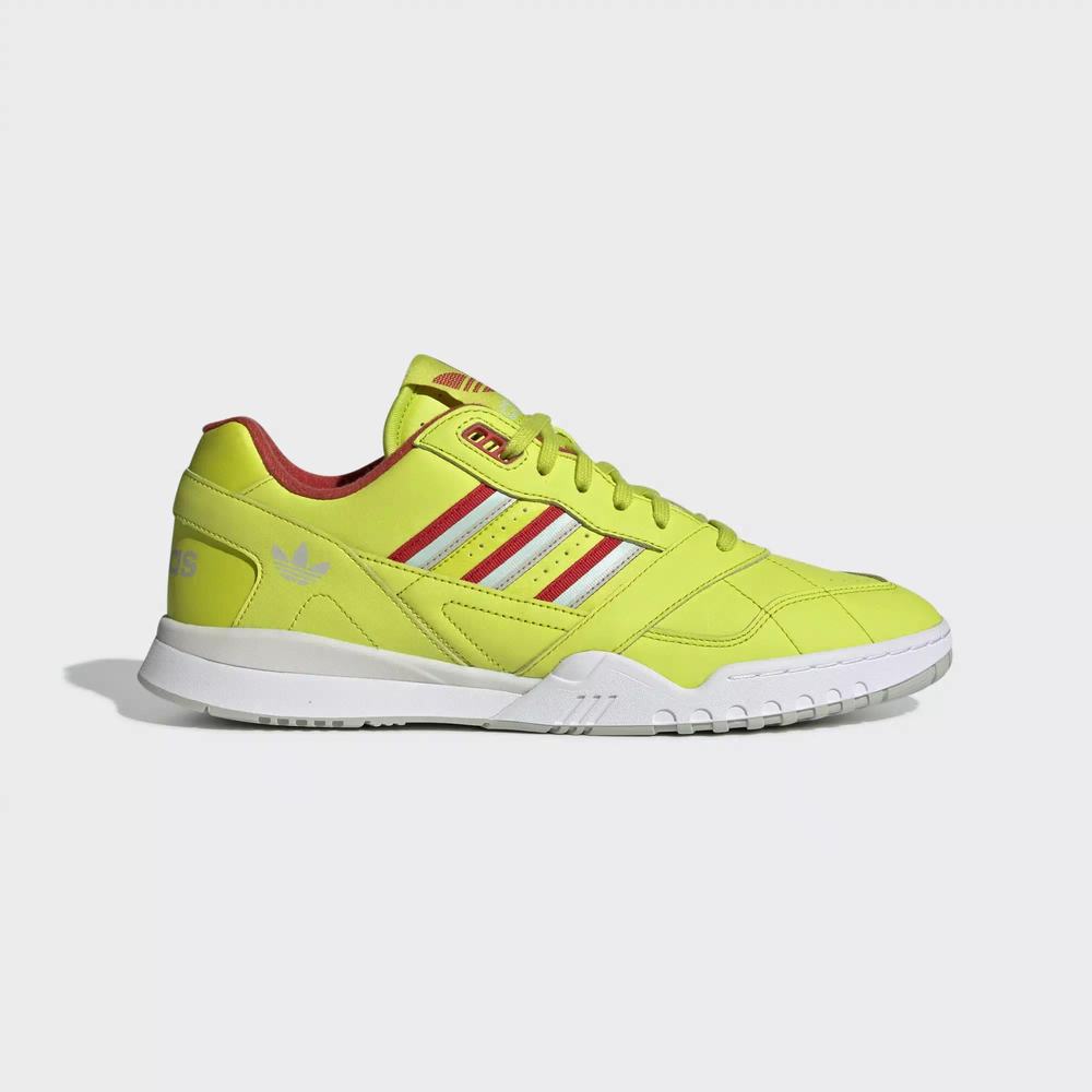 Adidas A.R. Tenis Amarillos Para Hombre (MX-30401)